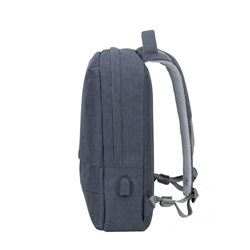 Рюкзак для ноутбука RIVACASE 7562 15.6" water-repellent Dark Grey
