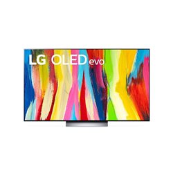 Телевизор 77" LG OLED77C2PUA OLED Evo, 4K Ultra HD 120Hz, Smart TV webOS 22, WiFi, Bluetooth, Пульт Magic голосовое, звук 40W Са