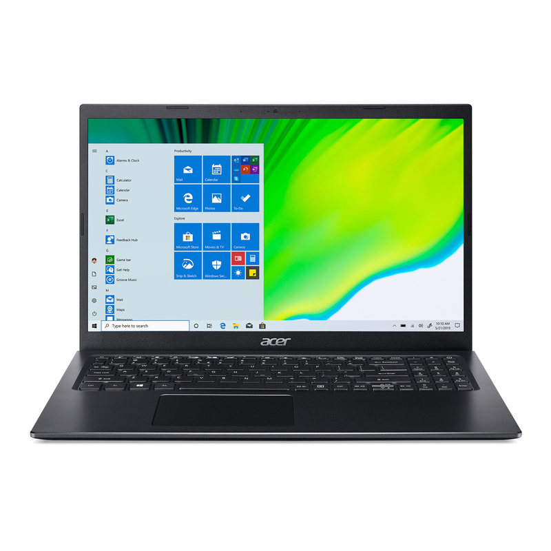 Acer Aspire 5 A515-56  Black Intel Core i7-1165G7 (up to 4.7Ghz), 12GB DDR4, 128GB SSD, Intel Iris Xe Graphics G7, 15.6" IPS FUL