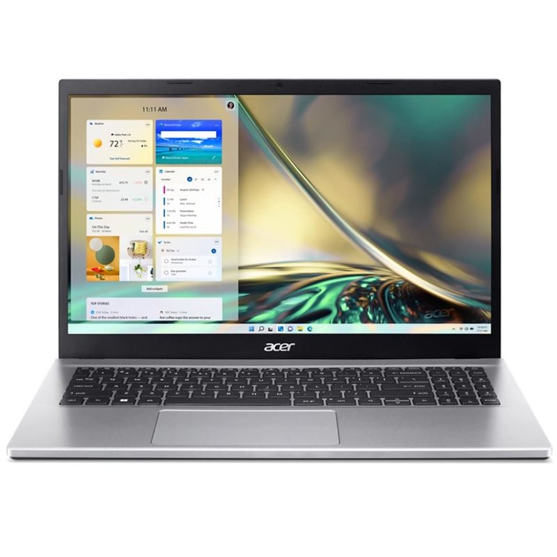 Acer  A315-59G-719E i7-1255U 1.7-4.7GHz,8GB,SSD 512GB,MX550 2GB,15.6" FHD,RUS,SILVER