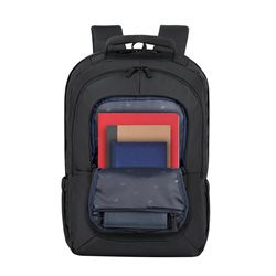 RivaCase 8460 TEGEL Black 17.3" Backpack