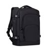 RivaCase 8461 TEGELTravel Black 17.3" Backpack