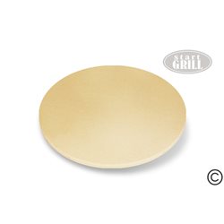 Камень для пиццы/ Тепловая перегородка Start Grill (диаметр 360 х 12мм)