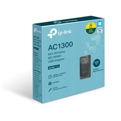 USB-адаптер TP-Link Archer T3U, 802.11a/b/g/n/ac, AC1300, MU-MIMO, USB‑3.0