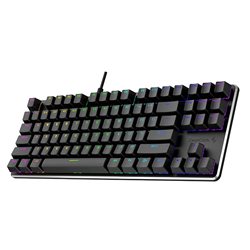Keyboard DEEPCOOL KB500 BLACK GAMING RGB LED MECHANICAL OUTEMU 1000HZ USB