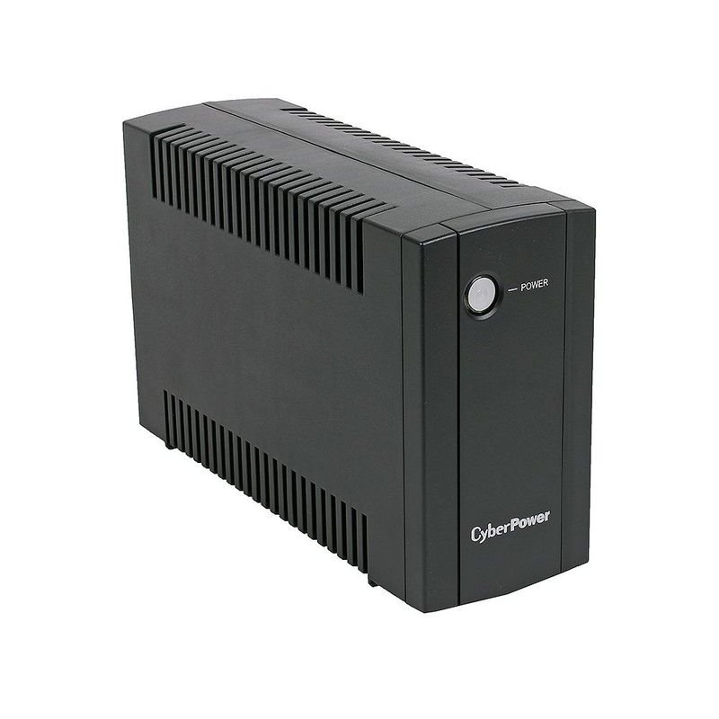 UPS CyberPower UTС650E , Line-Interactive, 650VA/360W, LED, AVR, 2 Schuko розеток, RJ11/RJ45, Black	