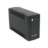 UPS CyberPower UTС650E , Line-Interactive, 650VA/360W, LED, AVR, 2 Schuko розеток, RJ11/RJ45, Black	
