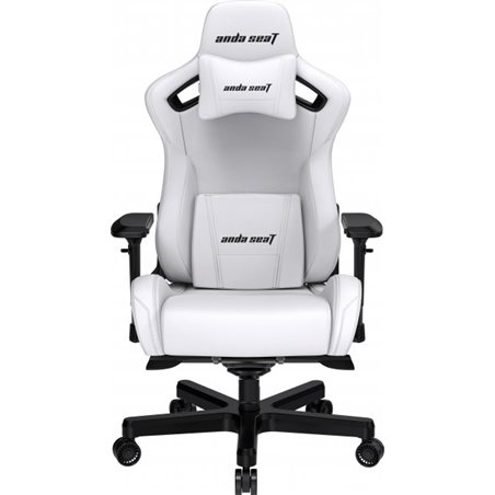 Gaming Chair AD12XL-07-W-PV-W01 AndaSeat Kaiser 2 XL WHITE 4D Armrest 65mm wheels PVC Leather