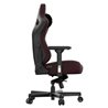 Gaming Chair AD12YDC-L-01-A-PV/C AndaSeat Kaiser 3 L MAROON 4D Armrest 65mm wheels PVC Leather