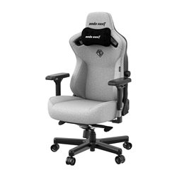Gaming Chair AD12YDC-L-01-G-PV/F AndaSeat Kaiser 3 L GRAY 4D Armrest 65mm wheels Fabric