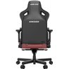 Gaming Chair AD12YDC-XL-01-A-PV/C AndaSeat Kaiser 3 XL MAROON 4D Armrest 65mm wheels PVC Leather