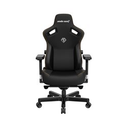 Gaming Chair AD12YDC-XL-01-B-PV/C AndaSeat Kaiser 3 XL BLACK 4D Armrest 65mm wheels PVC Leather