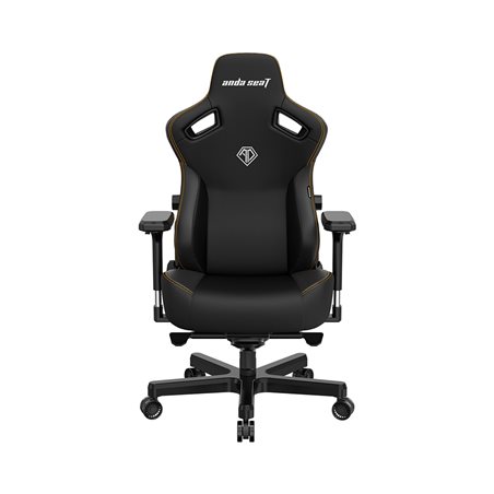 Gaming Chair AD12YDC-XL-01-B-PV/C AndaSeat Kaiser 3 XL BLACK 4D Armrest 65mm wheels PVC Leather