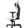 Gaming Chair AD12YDC-XL-01-W-PV/C AndaSeat Kaiser 3 XL WHITE 4D Armrest 65mm wheels PVC Leather