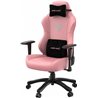 Gaming Chair AD18Y-06-P-PV AndaSeat Phantom 3 PINK 2D Armrest 60mm wheels PVC Leather