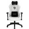 Gaming Chair AD18Y-06-W-PV AndaSeat Phantom 3 WHITE 2D Armrest 60mm wheels PVC Leather