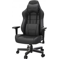 Gaming Chair AD19-03-B-PV/C AndaSeat Dark Demon Dragon L BLACK 4D Armrest 60mm wheels PVC Leather