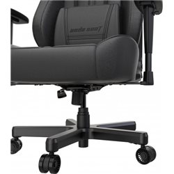 Gaming Chair AD19-03-B-PV/C AndaSeat Dark Demon Dragon L BLACK 4D Armrest 60mm wheels PVC Leather