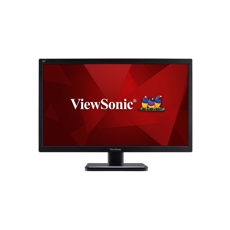 Монитор LCD 22", Viewsonic VA2223-H, Black, 1920x1080, 600:1(DCR50000000:1), 250cd/m2, 5ms, 75Ghz, 90°/65°, VGA, HDMI