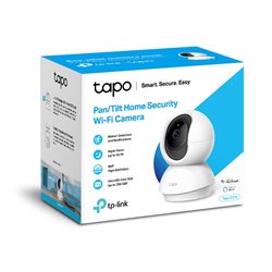 IP-камера TP-Link Tapo C210, PTZ, Wi‑Fi, 3MP, 1/2,8 дюйма, f/2,4. 3,83 мм, ИК-подсветка 9м,Двусторонняя аудиосвязь