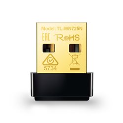 USB адаптер TP-Link TL-WN725N, Беспроводной, 150M, USB