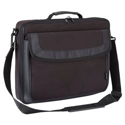 Сумка для ноутбука Targus TAR300 Classic Clamshell 15.6'' стильная черная сумка, 4 отделения для: мыши, блока питания и прочих а