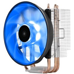 CPU cooler DEEPCOOL GAMMAXX-300 BLUE LGA115*/1200/AMD 120x25mm,900-1600rpm,3HP