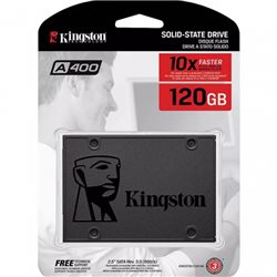Kingston A400, 120GB, TCL 2,5””SATA3 