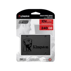 Kingston A400, 240GB, TCL 2.5””SATA3