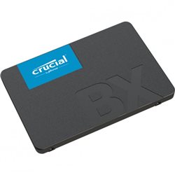 Crucial BX500 500GB 2.5" 3D NAND SATAIII R/W speed upto 550/500 MB/s, [CT500BX500SSD1]