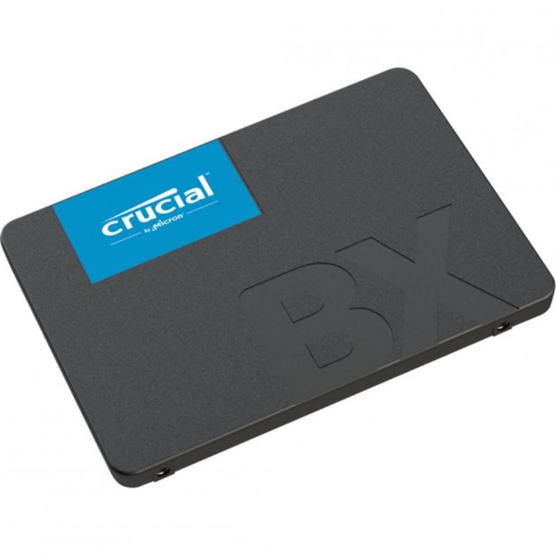 Crucial BX500 500GB 2.5" 3D NAND SATAIII R/W speed upto 550/500 MB/s, [CT500BX500SSD1]