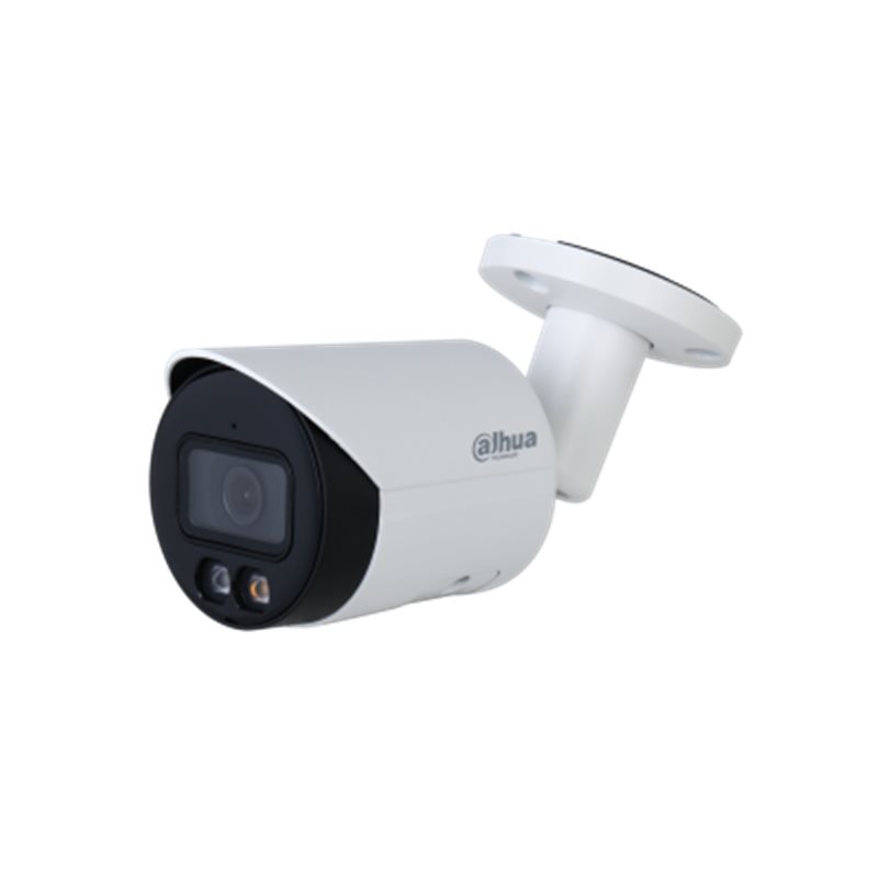 IP камера буллет DAHUA DH-IPC-HFW2249SP-S-IL-0360B  (2MP, 3.6mm, @20fps, 0,1lux, H.265, warm light/IR LED 30m, IP67, mic, mSD, P