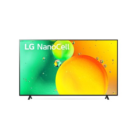 Телевизор 86" LG 86NANO756QA 4K NanoCell, webOS Smart TV, Пульт Magic, 2022
