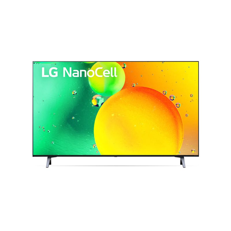 Телевизор 43" LG 43NANO756QA Real 4K NanoCell, webOS Smart TV, Пульт Magic