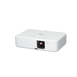 Проектор Epson CO-FH02 3LCD, FullHD 1920×1080, 3000 ANSI lm, 16000:1, 37dB, от 0.9m до 10.4m, USB, HDMI, speaker 2Watt, 6000h, 2
