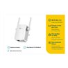 Усилитель Wi-Fi сигнала TP-Link TL-WA855RE, 300 Мбит/с, 1 порт Ethernet 10/100 Мбит/с (RJ-45)