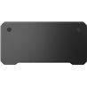 Gaming Desk AD-D-1200-12-BB-L AndaSeat Basics BLACK Mouse pad, Carbon Fiber Texture Tabletop RGB