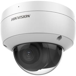 IP camera HIKVISION DS-2CD2186G2-ISU(2.8mm) купол,антивандал 8MP,IR 30M,MIC,MicroSD,AcuSense