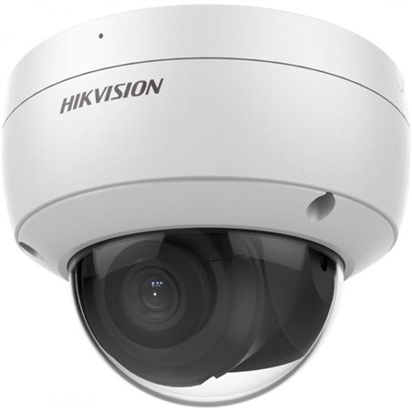 IP camera HIKVISION DS-2CD2186G2-ISU(2.8mm) купол,антивандал 8MP,IR 30M,MIC,MicroSD,AcuSense