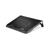 Охлаждающая подставка для ноутбука, Deepcool,  N180  FS  DP-N123-N180FS,  17",Вентилятор 18см, 1500±10%RPM, Cквозной USB 2.0, 30