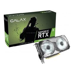 GALAX GeForce RTX2060 PLUS 1-Click OC 6GB GDDR6 192bit 1695Mhz/14000Mhz DUAL Fan DVI-D HDMI HDCP DisplayPort [26NRL7HP68CX]