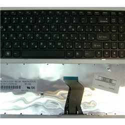 Клавиатура Lenovo V570 V570C V575 Z570 Z575 B570 B570A B570E V580  B570G B575 B575A  B590 рус  англ