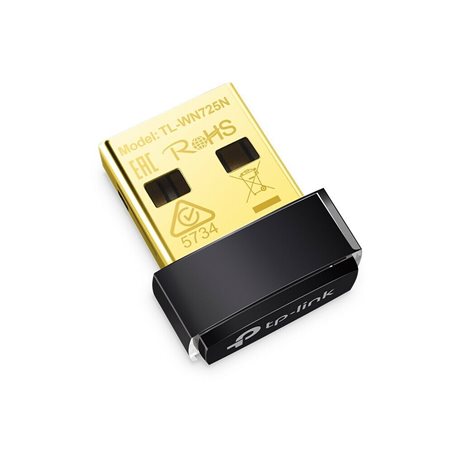 Wi-Fi Adapter TP-LINK TL-WN725N (Nano USB - WI-FI 150Mb)