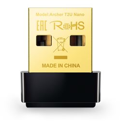 Wi-Fi Adapter TP-LINK Archer T2U Nano (Wi-Fi 433Мб USB)