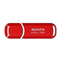 PEN DRIVE 32GB USB 3.2 A-DATA UV150 RED