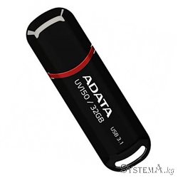 PEN DRIVE 32GB USB 3.2 A-DATA UV150 BLACK