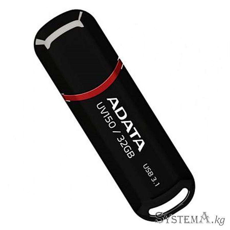 PEN DRIVE 32GB USB 3.2 A-DATA UV150 BLACK
