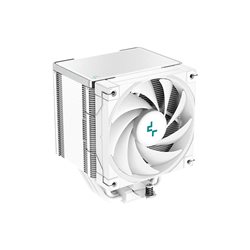 CPU cooler DEEPCOOL AK500 WH LGA1700/1200/115*/20*AMD 120mm WHITE PWM FDB fan,500-1850rpm,5HP