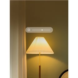 Светодиодная Wi-Fi лампа EZVIZ LB1 WHITE с регулируемой яркостью (806lm/ 2700K теплый свет/ E27/ расписание/ таймер/ приложение/