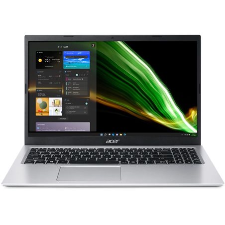 Acer Aspire A315-35 Silver Intel N4500 (up to 2.8Ghz), 4GB, 128GB M.2 NVMe PCIe, Intel HD Graphics, 15.6" LED FULL HD (1920x1080